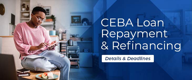 CEBA loan application form link