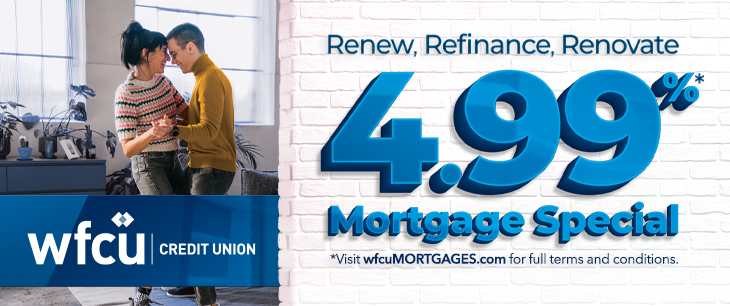 4.99% Mortgage Special on 1- and 5-Year Fixed Terms