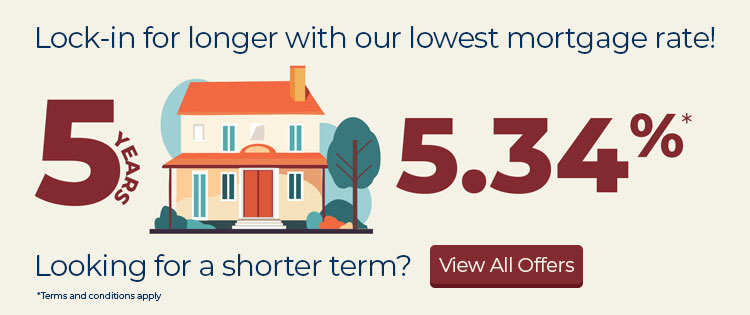 5 Year Winter Mortgage Special