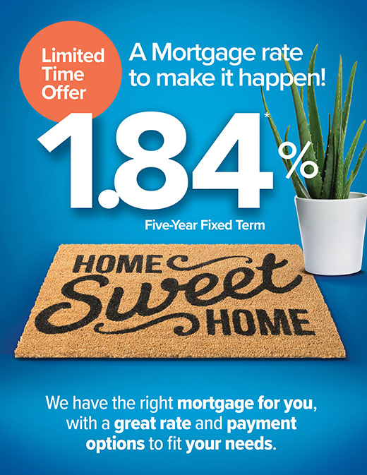 1.84% Mortgage Special
