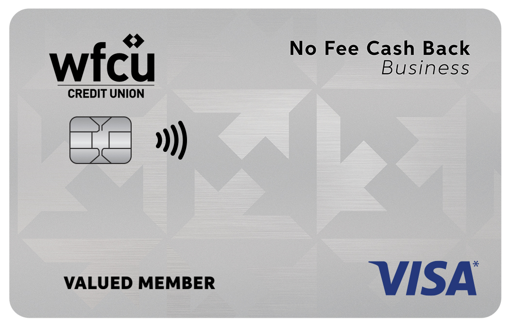 No Fee Cash Back Business Visa Card