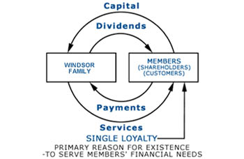 credit unions primary reason for existence is to serve members' financial needs