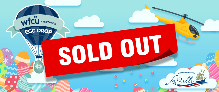 Easter Egg Drop is SOLD OUT